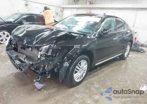 2013 Honda Crosstour Ex z USA, uszkodzony, nr VIN 5J6TF3H37DL000992